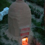 rekonstrukcja pieca z Kremitz